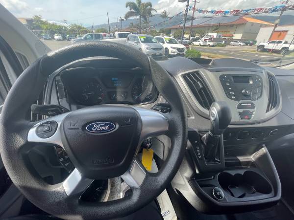 2019 Ford Transit-250 LOW ROOF, LOW MILES - - by for sale in Kahului, HI – photo 7
