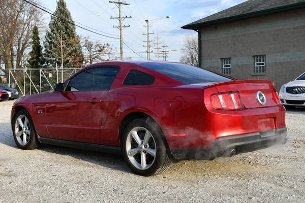 2010 Ford Mustang GT coupe Red Candy Metallic w/Tinted Clearcoat -... for sale in Oak Lawn, IL – photo 6