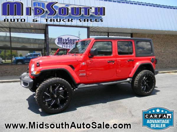 2019 Jeep Wrangler Unlimited Sahara for sale in Pascagoula, MS