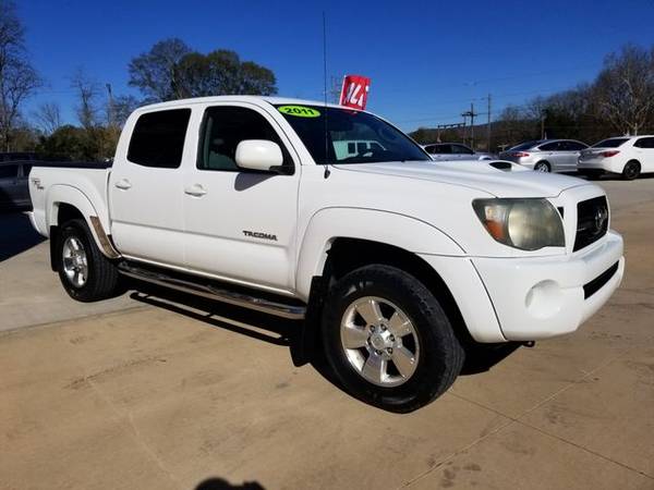 2011 Toyota Tacoma Double Cab - Financing Available! - cars & trucks... for sale in Greenville, SC – photo 7