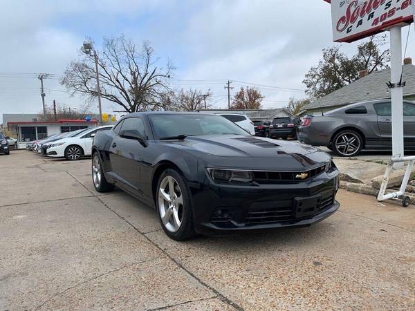 2014 Chevrolet Chevy Camaro SS 2dr Coupe w/2SS - Home of the ZERO... for sale in Oklahoma City, OK – photo 11