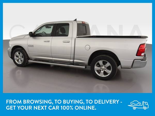 2018 Ram 1500 Quad Cab Big Horn Pickup 4D 6 1/3 ft pickup Silver for sale in Fort Myers, FL – photo 5