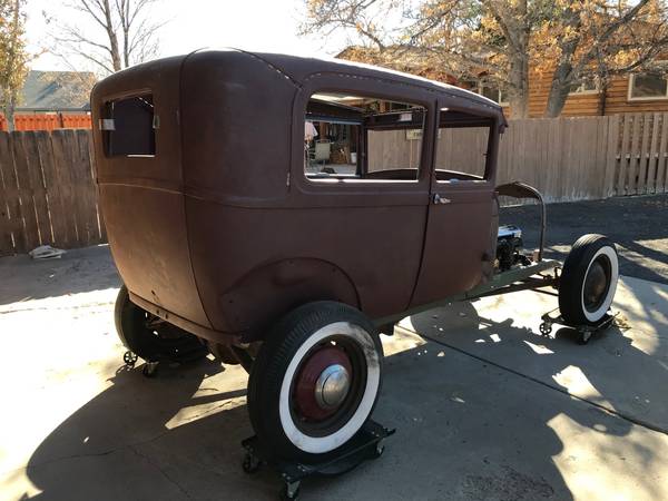 Hot Rod 1929 FORD 2 door sedan Rat Rod project - cars & trucks - by... for sale in GARDNERVILLE, CA – photo 10