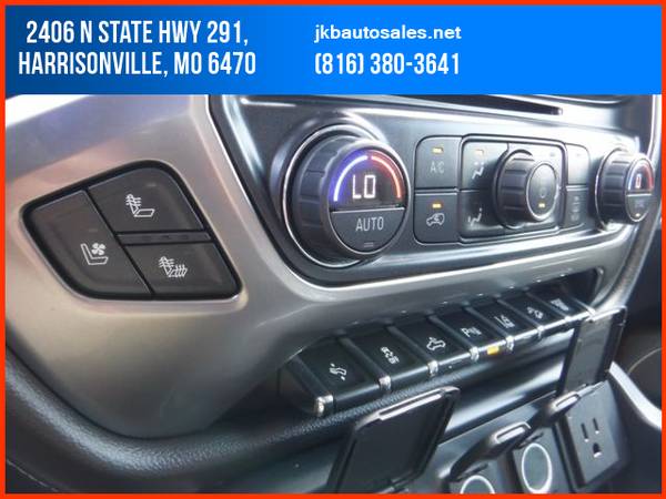2016 Chevrolet Silverado 2500 HD Crew Cab 4WD LTZ Pickup 4D 6 1/2 ft T for sale in Harrisonville, MO – photo 22