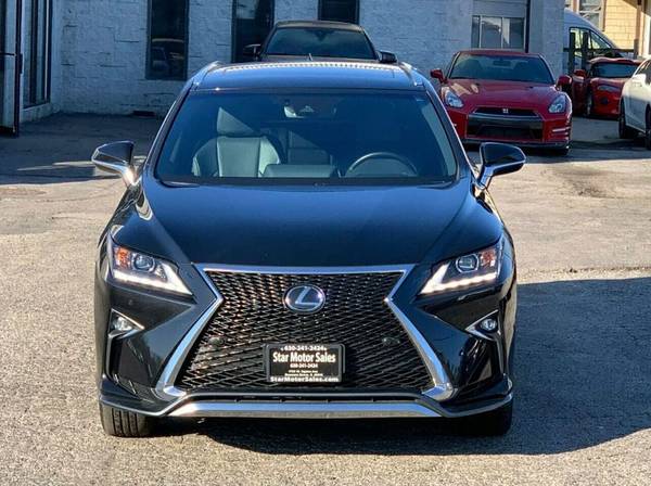 2017 Lexus RX350 F-Sport 22,571 miles One Owner - cars & trucks - by... for sale in Downers Grove, IL – photo 4