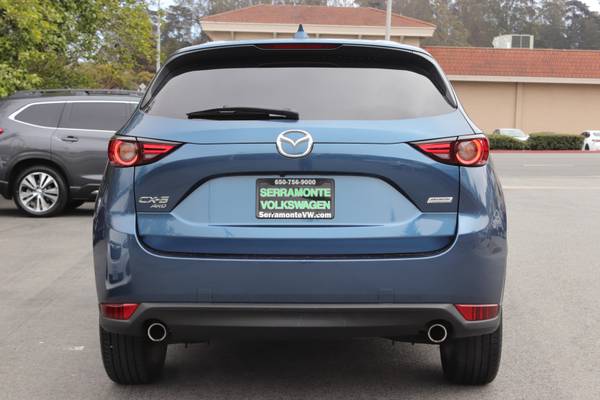 2019 Mazda CX5 Grand Touring Reserve Sport Utility suv Eternal Blue for sale in Colma, CA – photo 7