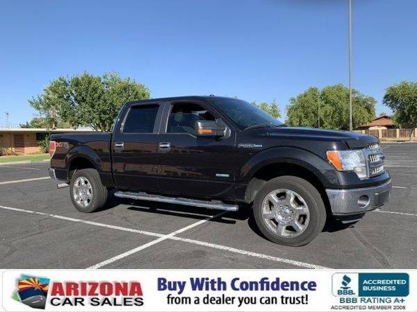 2014 Ford F150 XLT pickup 4wd for sale in Mesa, AZ