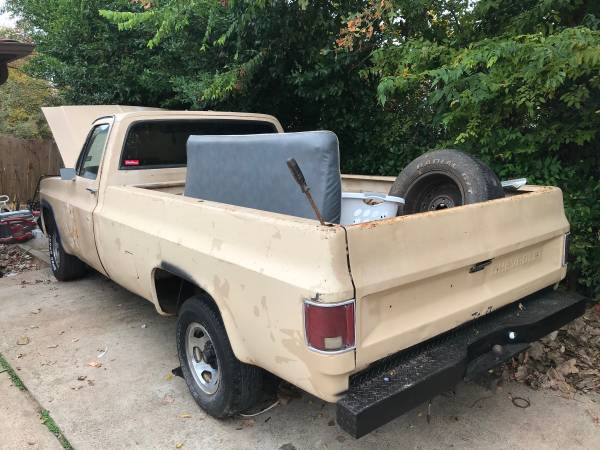 87 Chevy R10 long bed - cars & trucks - by owner - vehicle... for sale in Athens, TX – photo 8