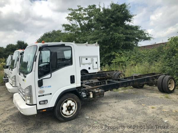 2010 Isuzu NQR 2dr 2wd Regular Cab LB Truck * DRW Diesel Long Chassis for sale in South Amboy, PA – photo 4