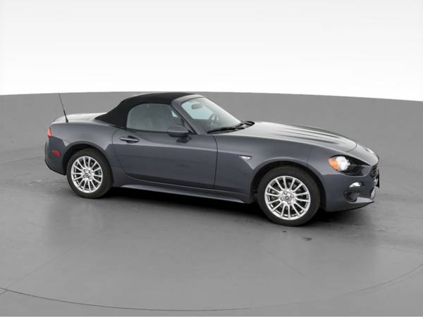 2017 FIAT 124 Spider Classica Convertible 2D Convertible Gray - -... for sale in Pittsburgh, PA – photo 14