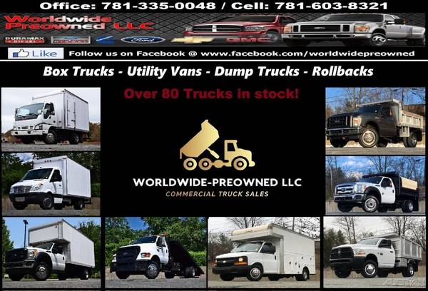 08 Ford F550 XL Dump Truck High Sides Lift Gate Diesel 119K SK: 13939 for sale in south jersey, NJ – photo 24