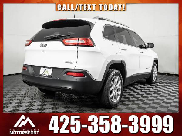 2017 *Jeep Cherokee* Latitude FWD - cars & trucks - by dealer -... for sale in Lynnwood, WA – photo 5