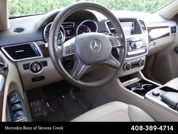 2013 Mercedes-Benz M-Class ML 350 AWD All Wheel Drive SKU:DA219527 for sale in San Jose, CA – photo 10
