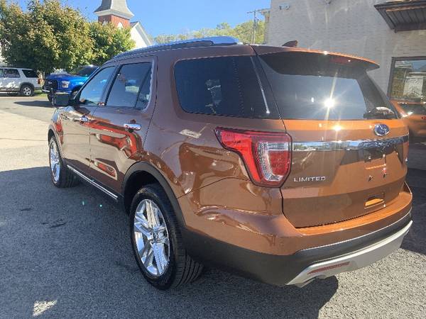 2017 Ford Explorer Limited 4WD for sale in Shinnston, WV – photo 8