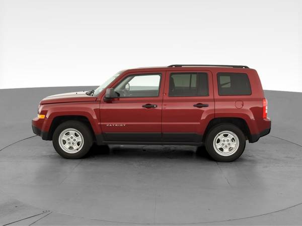 2014 Jeep Patriot Sport SUV 4D suv Red - FINANCE ONLINE - cars &... for sale in Atlanta, CA – photo 5