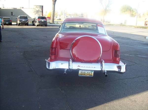 Real Nice Re-Done 1954 Mercury Monterey-Runs&Drives Excellent - cars... for sale in Farmington, OH – photo 3