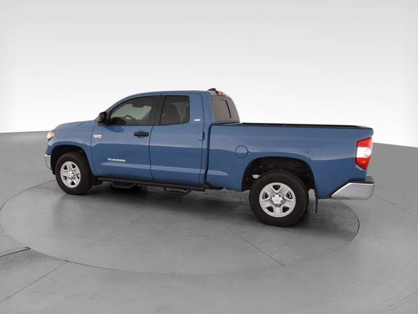 2020 Toyota Tundra Double Cab SR5 Pickup 4D 6 1/2 ft pickup Blue - -... for sale in Atlanta, CA – photo 6