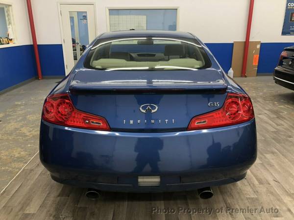 2006 INFINITI G35 COUPW 6-SPEED LOW MILES - - by for sale in Palatine, IL – photo 24