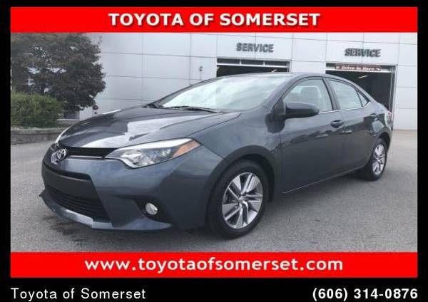 2014 Toyota Corolla Le Eco for sale in Somerset, KY