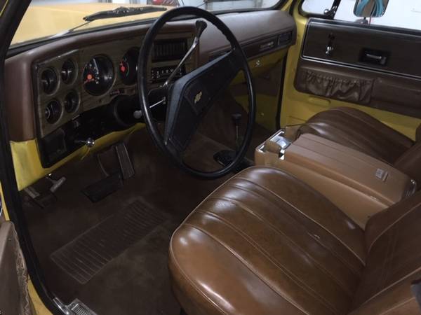 1974 Chevrolet Blazer K5 - cars & trucks - by owner - vehicle... for sale in Charlotte, NC – photo 9