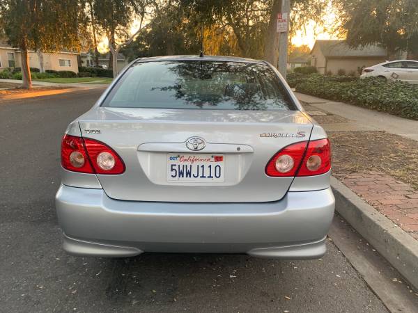 2007 Toyota Corolla S Very Low Mileage Like New - cars & trucks - by... for sale in Culver City, CA – photo 8