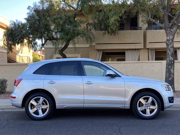 2012 Audi Q5 2.0T Premium Plus suv Ice Silver Metallic - cars &... for sale in Phoenix, AZ – photo 3