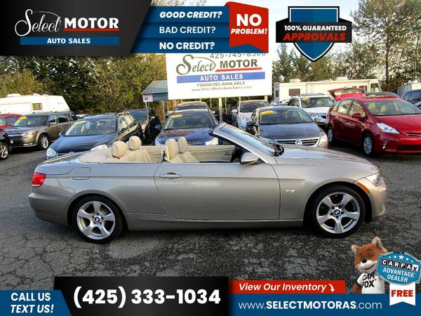 2009 BMW 3 Series 328i 328 i 328-i 2dr 2 dr 2-dr Convertible SULEV... for sale in Lynnwood, WA – photo 10