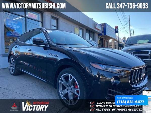 2017 Maserati Levante S - Call/Text - cars & trucks - by dealer -... for sale in Bronx, NY – photo 2