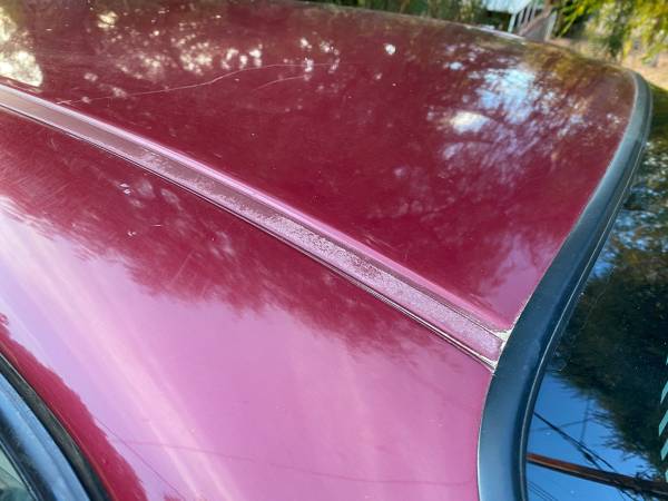 2003 Maroon Buick Century - cars & trucks - by owner - vehicle... for sale in Oak View, CA – photo 4