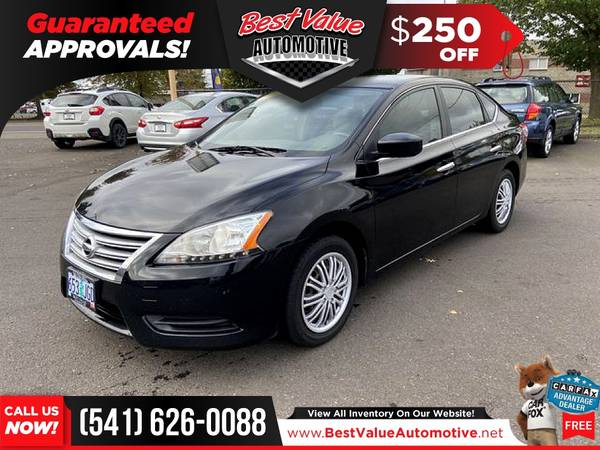 2013 Nissan Sentra SV FOR ONLY $153/mo! - cars & trucks - by dealer... for sale in Eugene, OR – photo 4