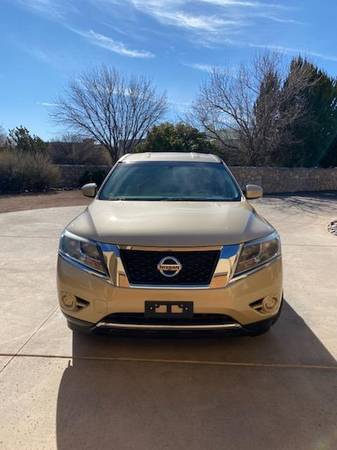 2013 Nissan Pathfinder S 3 row Sport Utility 4D - - by for sale in Las Cruces, NM – photo 2