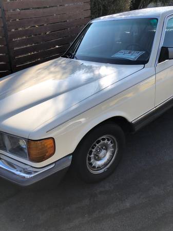 1984 Mercedes 300sd - cars & trucks - by owner - vehicle automotive... for sale in Echo park, CA – photo 2