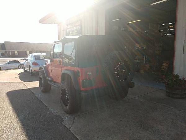 2004 Jeep Wrangler X - cars & trucks - by dealer - vehicle... for sale in Cleveland, SC – photo 6
