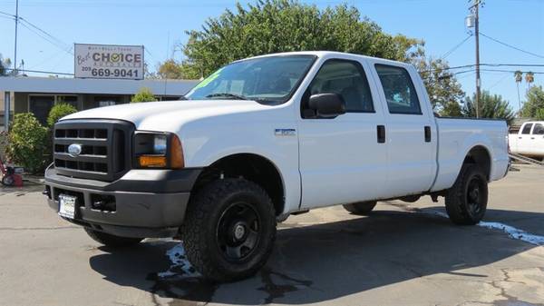 ** 1 Owner ** 2006 Ford F250 Crew Cab ** 4X4 ** Low Miles ** for sale in Turlock, CA – photo 3