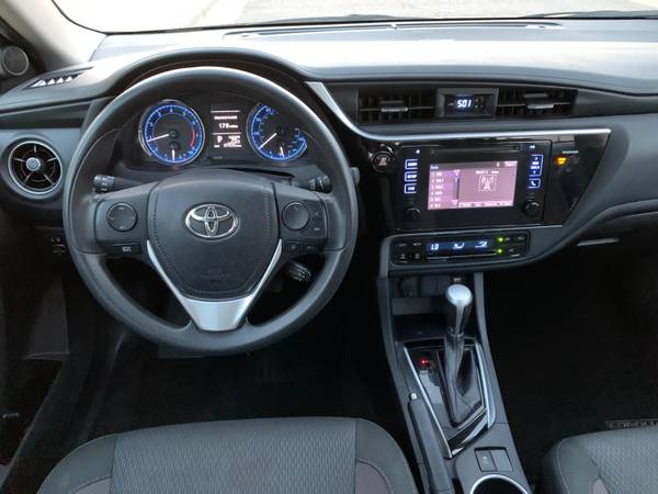 2017 TOYOTA COROLLA LE / CLEAN TITLE / 4 CYLINDER / 1 OWNER - cars &... for sale in El Paso, TX – photo 12