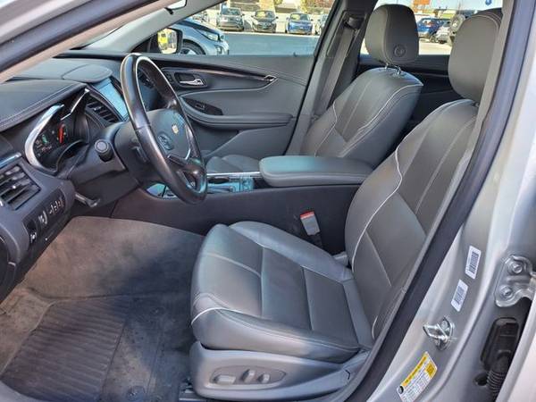 2015 Chevy Chevrolet Impala LTZ Sedan 4D sedan GRAY - cars & trucks... for sale in El Paso, TX – photo 18