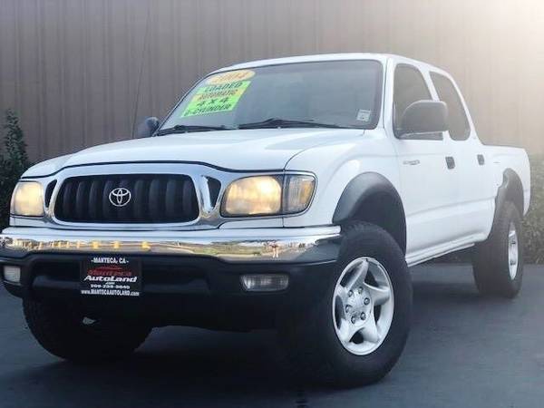 2004 Toyota Tacoma SR-5 - cars & trucks - by dealer - vehicle... for sale in Manteca, CA – photo 2