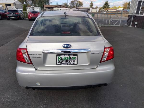 2010 Subaru Impreza - - by dealer - vehicle automotive for sale in Pocatello, ID – photo 4