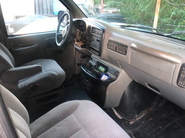 2001 GMC Savanna 3500 workvan for sale in Houston, TX – photo 5