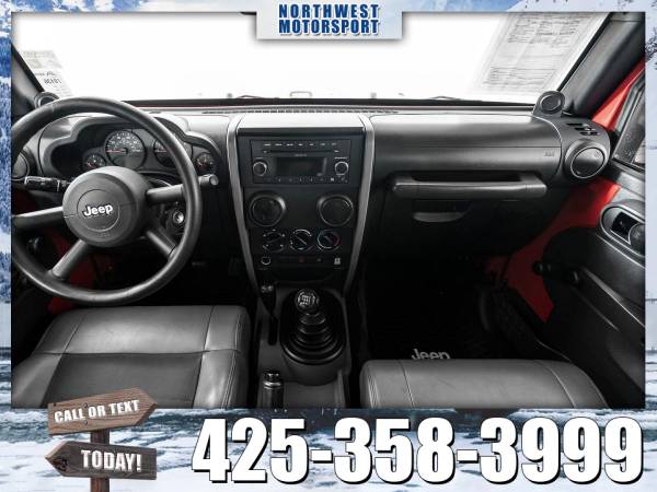 2009 *Jeep Wrangler* X 4x4 - cars & trucks - by dealer - vehicle... for sale in Lynnwood, WA – photo 3