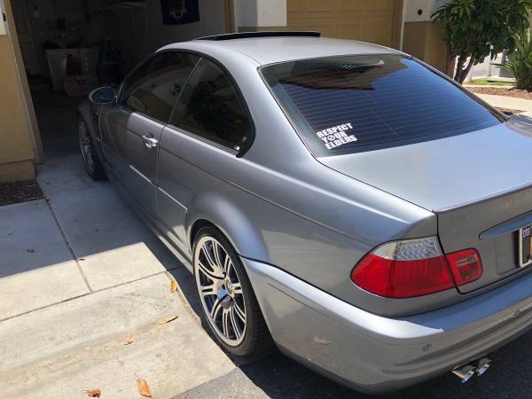 BMW E46 M3 Coupe for sale in Chula vista, CA – photo 6