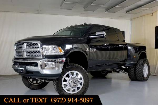 2018 Dodge Ram 3500 Laramie - RAM, FORD, CHEVY, DIESEL, LIFTED 4x4 for sale in Addison, TX – photo 16
