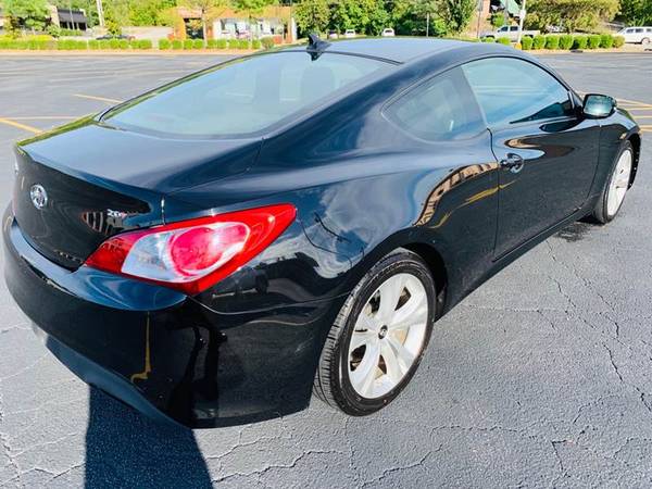 2012 Hyundai Genesis Coupe 2.0T 2dr Coupe coupe Black for sale in Fayetteville, AR – photo 7