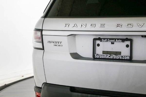 2017 Land Rover RANGE ROVER SPORT HSE TURBO DIESEL NAVI LOADED LOW... for sale in Sarasota, FL – photo 7