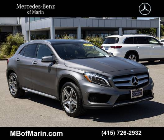 2015 Mercedes-Benz GLA250 4MATIC - 4T4119 - Certified 25k miles Loaded for sale in San Rafael, CA – photo 2