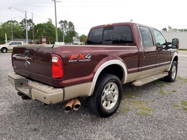 2010 Ford F-250 King Ranch Crew Cab FX4 CarFax One Owner - cars & for sale in Saraland, AL – photo 6