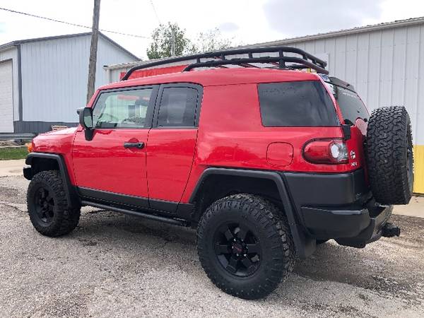 1 OWNER TOYOTA FJ CRUISER+4X4+LOW MILES+RARE++FINANCING+WARRANTY for sale in CENTER POINT, IA – photo 5