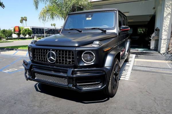 2019 Mercedes Benz G63 AMG Edition 1 Very Rare - cars & trucks - by... for sale in Costa Mesa, CA – photo 2