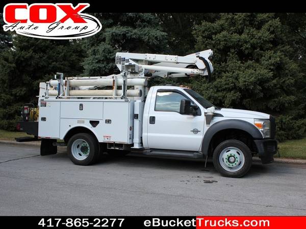 2012 Ford F-550 Altec AT37G 4WD Bucket Truck for sale in Springfield, MO – photo 2