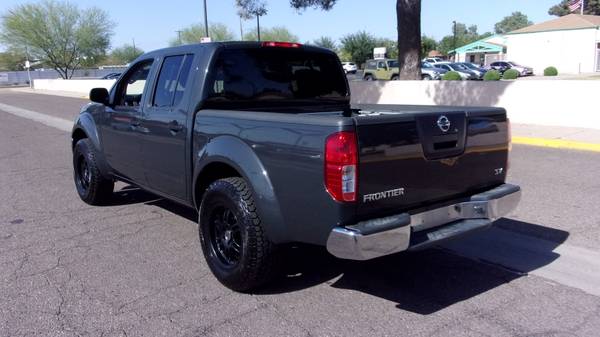 2011 NISSAN FRONTIER CREW CAB SV (1 OWNER, LOW MILES) - cars & for sale in Glendale, AZ – photo 3